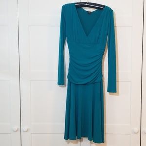 *Sold* Arden B Tight and Sexy Turquoise Dress